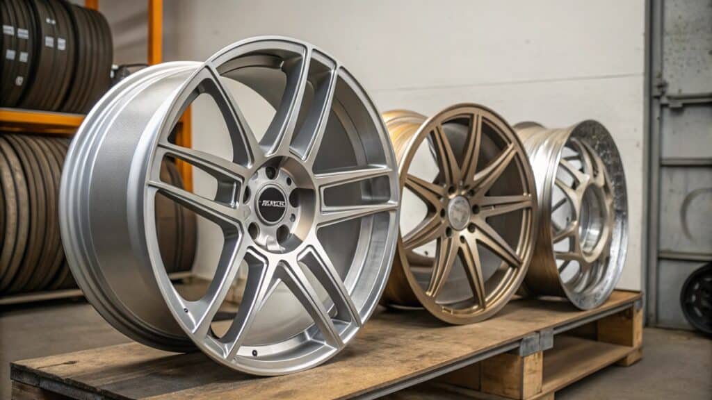 alt with keywords: wrought vs cast aluminum alloys